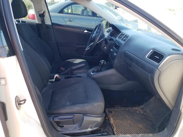 3VW2K7AJ6CM370287 - 2012 VOLKSWAGEN JETTA BASE 白色 照片 5