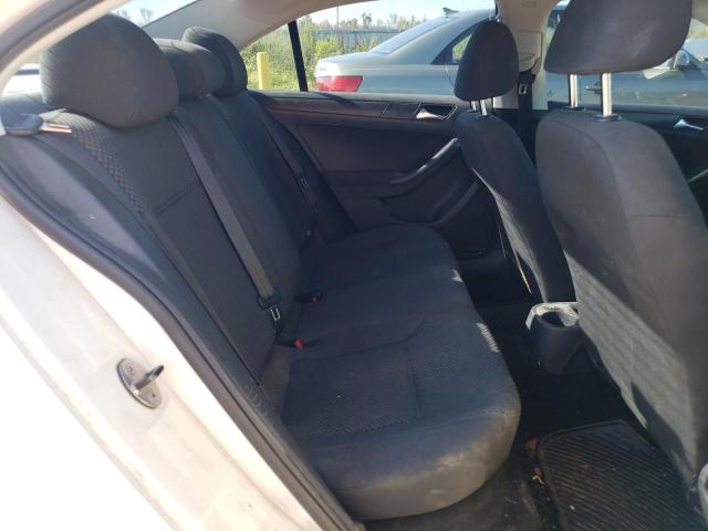 3VW2K7AJ6CM370287 - 2012 VOLKSWAGEN JETTA BASE 白色 照片 6
