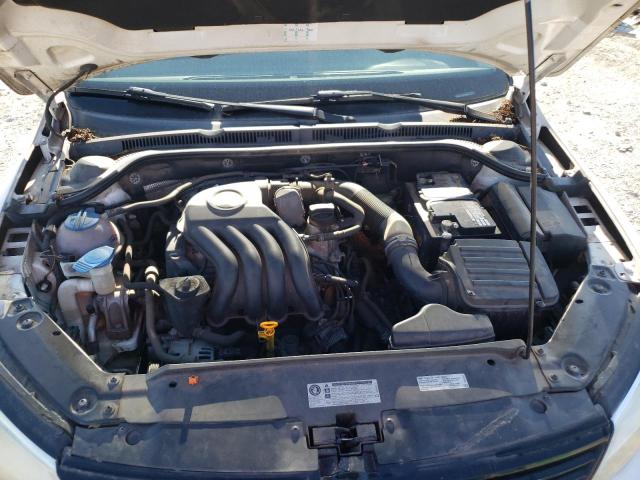 3VW2K7AJ6CM370287 - 2012 VOLKSWAGEN JETTA BASE 白色 照片 7