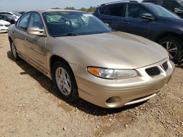 1G2WP52K81F272770 - 2001 PONTIAC GRAND PRIX TAN photo 1