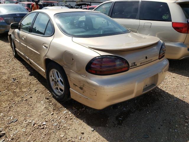1G2WP52K81F272770 - 2001 PONTIAC GRAND PRIX TAN photo 3