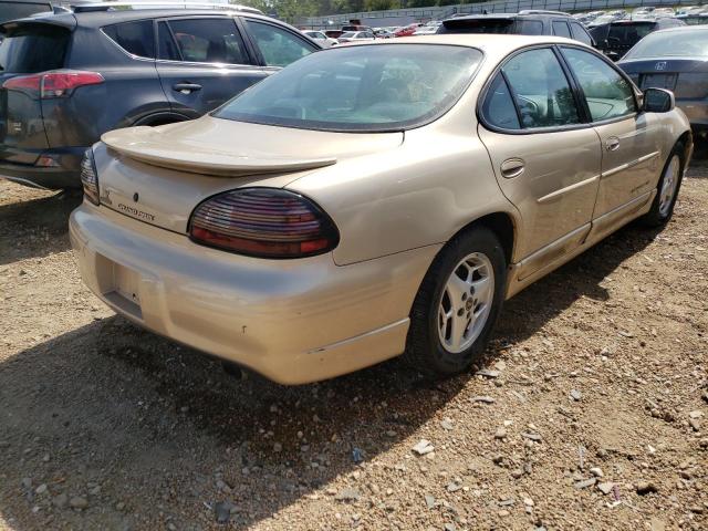 1G2WP52K81F272770 - 2001 PONTIAC GRAND PRIX TAN photo 4