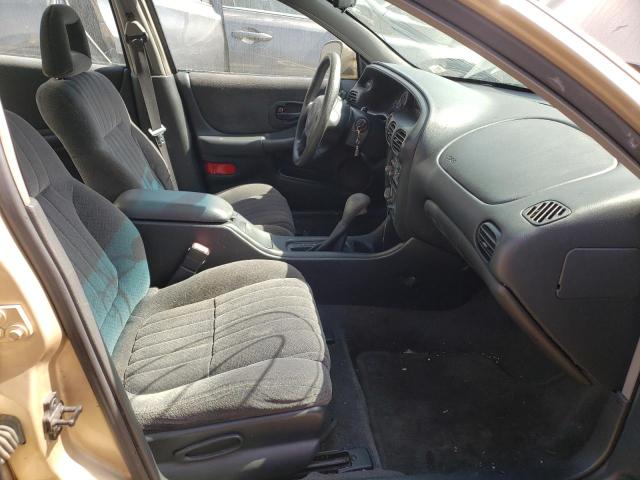 1G2WP52K81F272770 - 2001 PONTIAC GRAND PRIX TAN photo 5