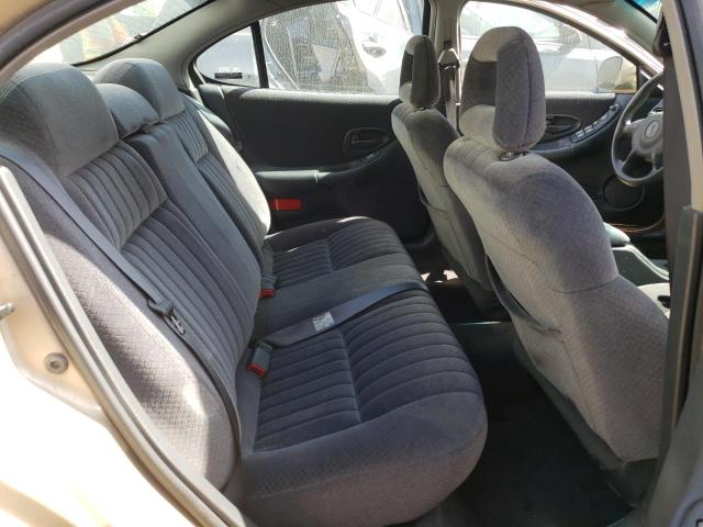1G2WP52K81F272770 - 2001 PONTIAC GRAND PRIX TAN photo 6