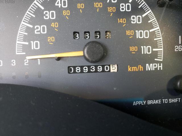 1G2WP52K81F272770 - 2001 PONTIAC GRAND PRIX TAN photo 8