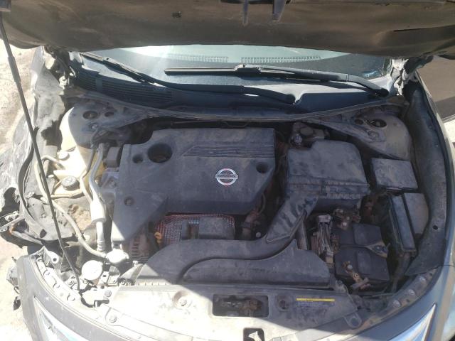 1N4AL3AP4EC102549 - 2014 NISSAN ALTIMA BROWN photo 7