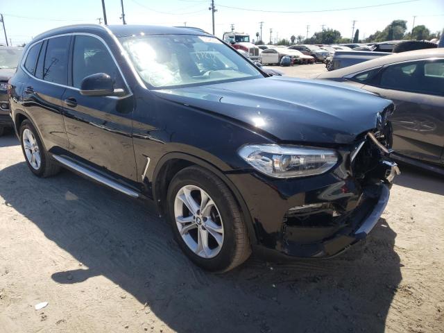 5UXTY3C08L9B47509 - 2020 BMW X3 SDRIVE3 BLACK photo 1