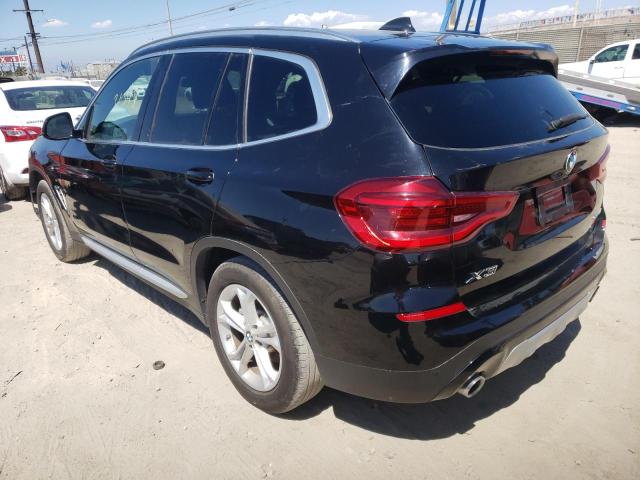 5UXTY3C08L9B47509 - 2020 BMW X3 SDRIVE3 BLACK photo 3