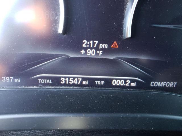 5UXTY3C08L9B47509 - 2020 BMW X3 SDRIVE3 BLACK photo 8