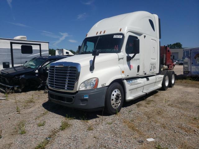 1FUJGLDR2BSAV8690 - 2011 FREIGHTLINER CASCADIA 1 WHITE photo 2