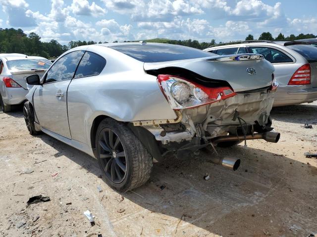 JN1CV6EL4BM261120 - 2011 INFINITI G37 SILVER photo 3