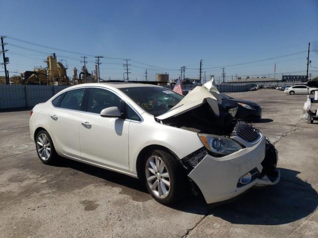 1G4PT5SV6D4181000 - 2013 BUICK VERANO PRE WHITE photo 1