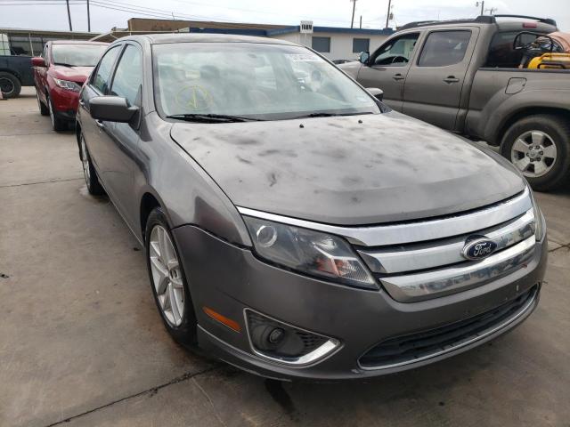 3FAHP0JG0AR306925 - 2010 FORD FUSION SEL GRAY photo 1