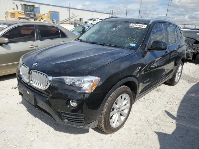 5UXWZ7C55H0U46221 - 2017 BMW X3 SDRIVE2 BLACK photo 2