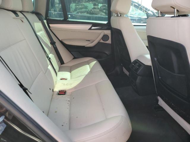 5UXWZ7C55H0U46221 - 2017 BMW X3 SDRIVE2 BLACK photo 6