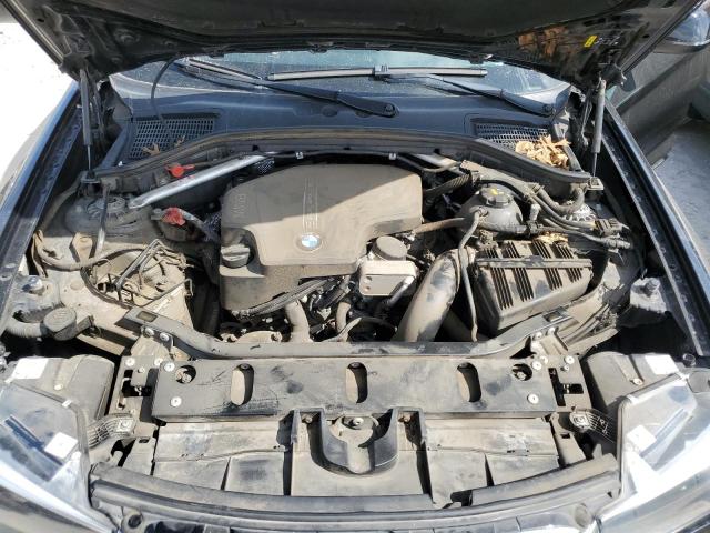 5UXWZ7C55H0U46221 - 2017 BMW X3 SDRIVE2 BLACK photo 7