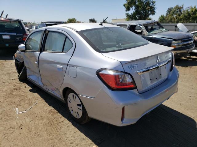 ML32FUFJ4MHF01260 - 2021 MITSUBISHI MIRAGE G4 SILVER photo 3