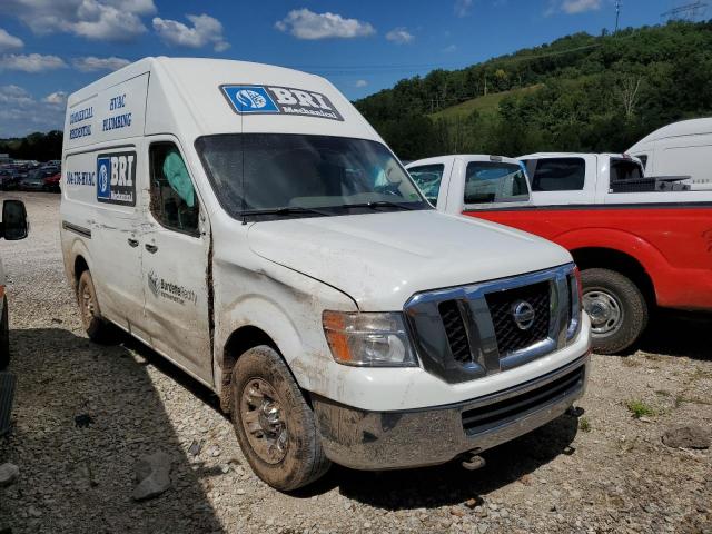 1N6AF0LY8JN815150 - 2018 NISSAN NV 2500 S WHITE photo 1