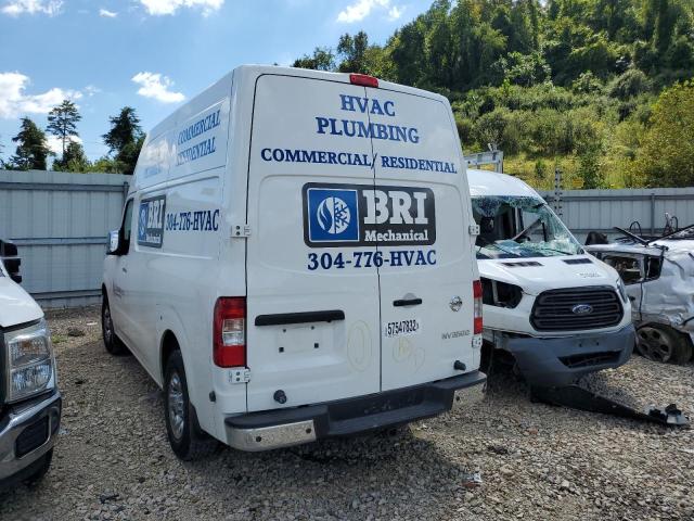 1N6AF0LY8JN815150 - 2018 NISSAN NV 2500 S WHITE photo 3