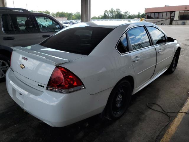 2G1WD5E3XC1263323 - 2012 CHEVROLET IMPALA POL WHITE photo 4