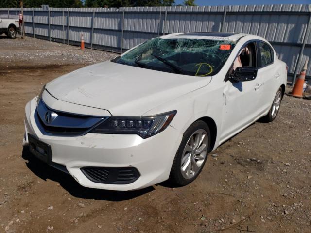 19UDE2F33GA024699 - 2016 ACURA ILX BASE W WHITE photo 2