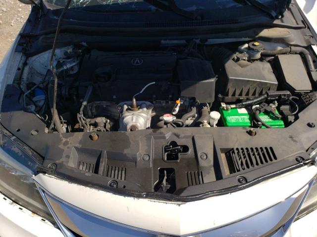 19UDE2F33GA024699 - 2016 ACURA ILX BASE W WHITE photo 7