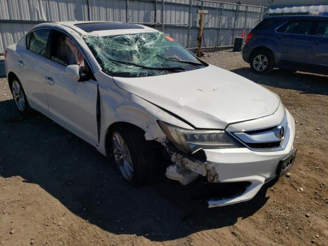19UDE2F33GA024699 - 2016 ACURA ILX BASE W WHITE photo 9