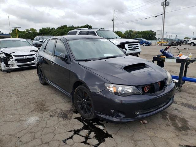 JF1GH76659G826283 - 2009 SUBARU IMPREZA WR CHARCOAL photo 9