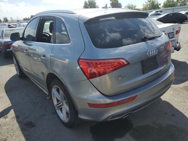 WA1WKAFP4BA051801 - 2011 AUDI Q5 PRESTIG SILVER photo 3