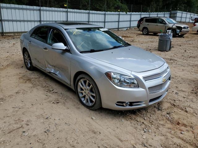 1G1ZG5E72CF266989 - 2012 CHEVROLET MALIBU LTZ ვერცხლისფერი ფოტო 1