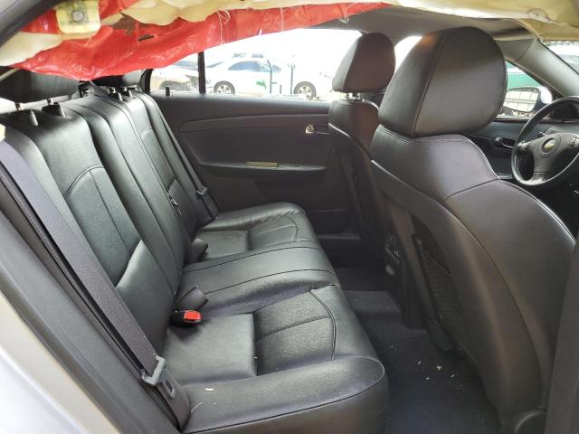 1G1ZG5E72CF266989 - 2012 CHEVROLET MALIBU LTZ ვერცხლისფერი ფოტო 6