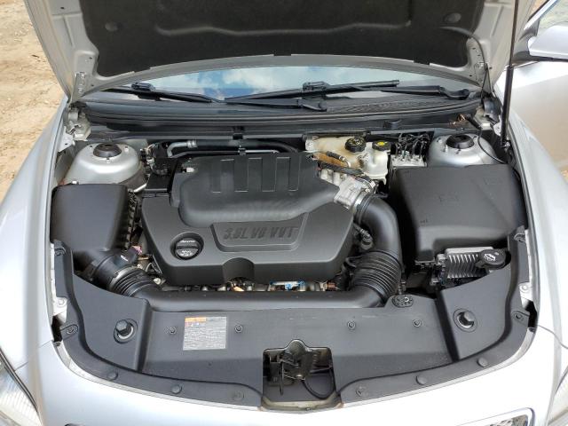 1G1ZG5E72CF266989 - 2012 CHEVROLET MALIBU LTZ ვერცხლისფერი ფოტო 7