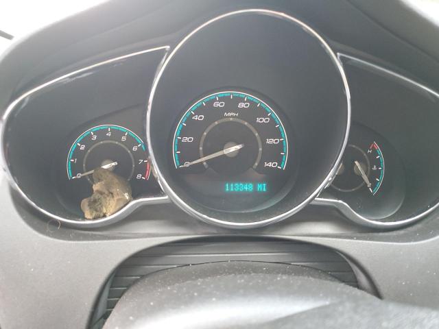 1G1ZG5E72CF266989 - 2012 CHEVROLET MALIBU LTZ ვერცხლისფერი ფოტო 8