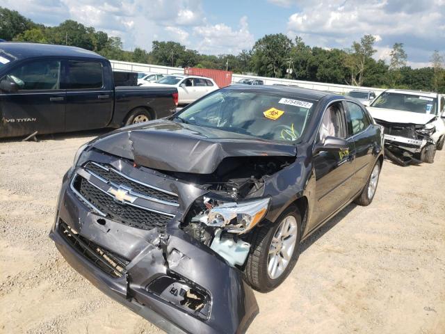 1G11C5SA2DF243495 - 2013 CHEVROLET MALIBU 1LT შავი ფოტო 2