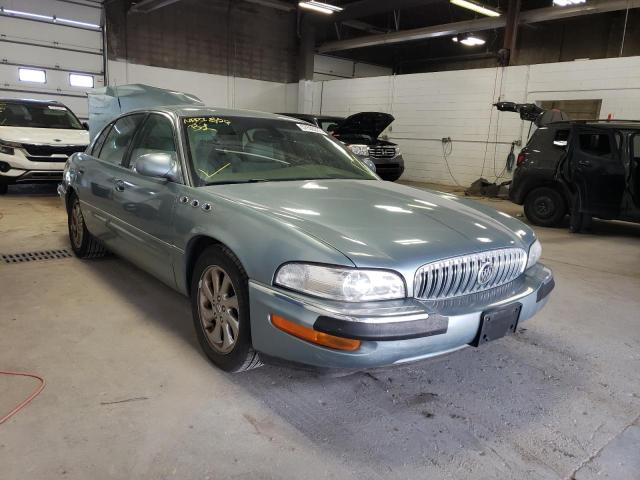 1G4CU541244154494 - 2004 BUICK PARK AVENU WHITE photo 1