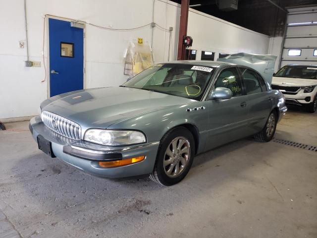 1G4CU541244154494 - 2004 BUICK PARK AVENU WHITE photo 2