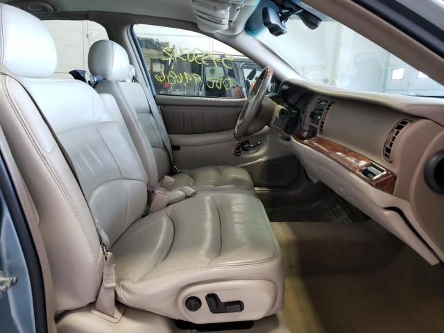 1G4CU541244154494 - 2004 BUICK PARK AVENU WHITE photo 5