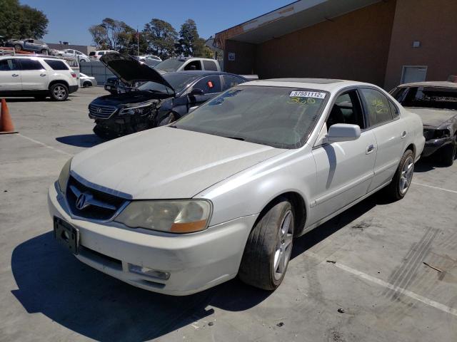 19UUA56893A048735 - 2003 ACURA 3.2TL TYPE WHITE photo 2