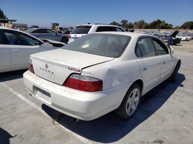 19UUA56893A048735 - 2003 ACURA 3.2TL TYPE WHITE photo 4