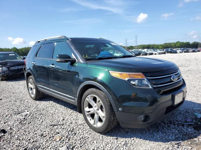 1FM5K8F81DGA61779 - 2013 FORD EXPLORER LIMITED  photo 1