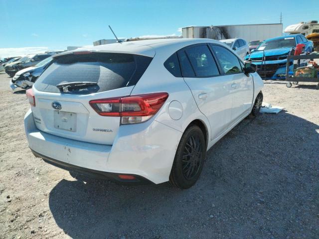 4S3GTAB61L3726921 - 2020 SUBARU IMPREZA WHITE photo 4