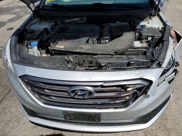 5NPE34AF0HH479039 - 2017 HYUNDAI SONATA SPO SILVER photo 7