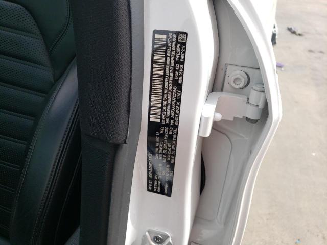 ZASFAKNN1J7C20643 - 2018 ALFA ROMEO STELVIO TI WHITE photo 10