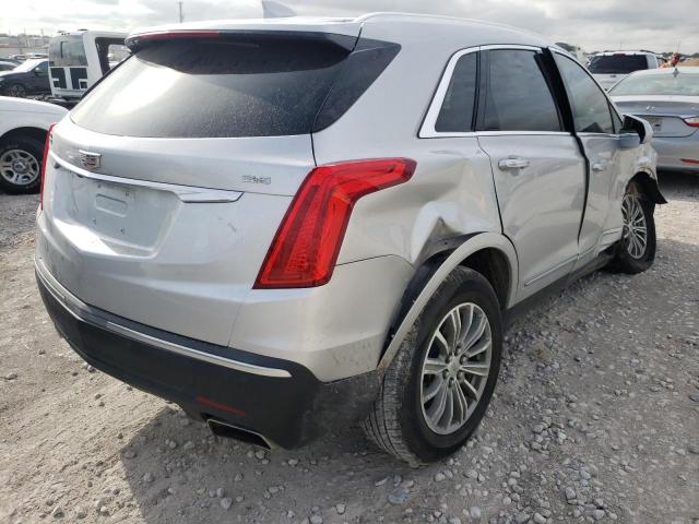 1GYKNCRS3KZ150953 - 2019 CADILLAC XT5 LUXURY SILVER photo 4