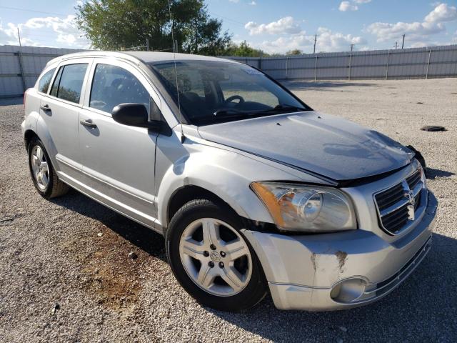 1B3HB48B87D154275 - 2007 DODGE CALIBER SX SILVER photo 1