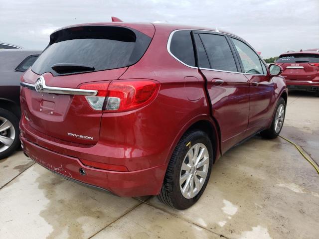 LRBFXBSA9HD008575 - 2017 BUICK ENVISION E RED photo 4