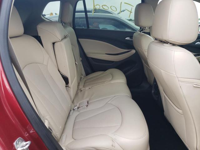 LRBFXBSA9HD008575 - 2017 BUICK ENVISION E RED photo 6