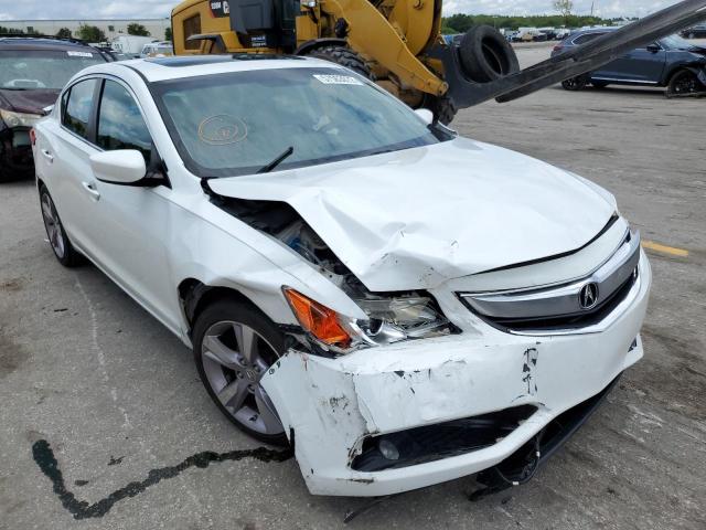 19VDE1F5XDE015963 - 2013 ACURA ILX 20 PRE WHITE photo 1