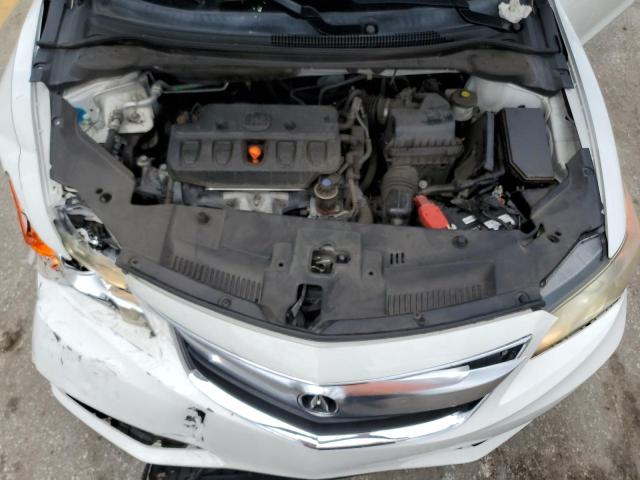 19VDE1F5XDE015963 - 2013 ACURA ILX 20 PRE WHITE photo 7