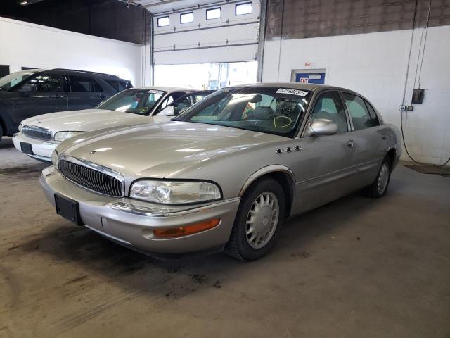 1G4CW54K254108085 - 2005 BUICK PARK AVENU BROWN photo 2